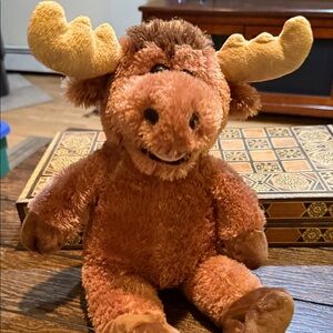 Teddy Mountain "Melvin" The Moose Plush Stuffed Animal Toy 17"